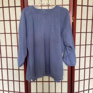 Blue women’s Eddie Bauer sweater!